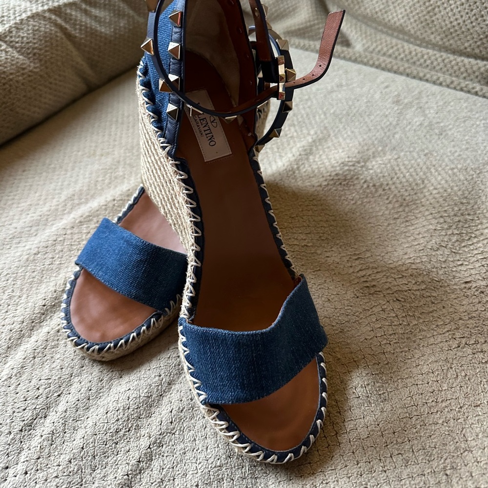 Valentino wedge sandals